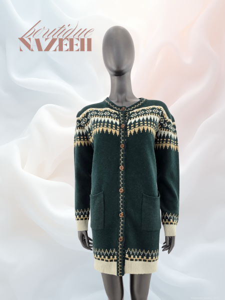 جكيت شتوي طويل